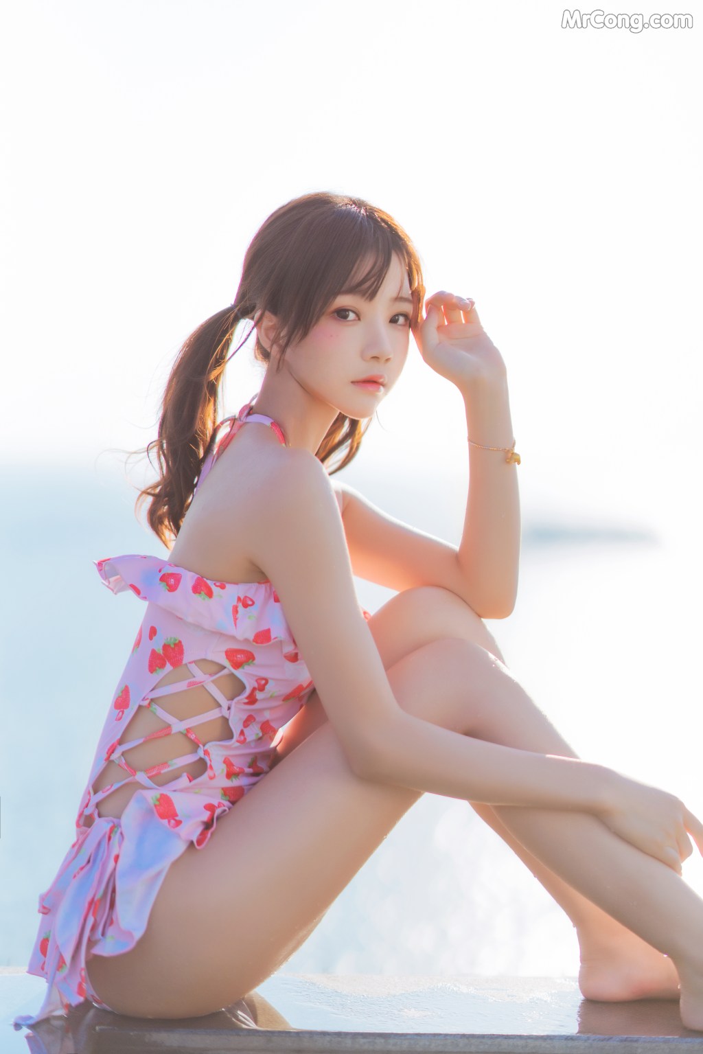 Coser@桜桃喵 Vol.104: 甜甜×4 (53 photos) – Page 4