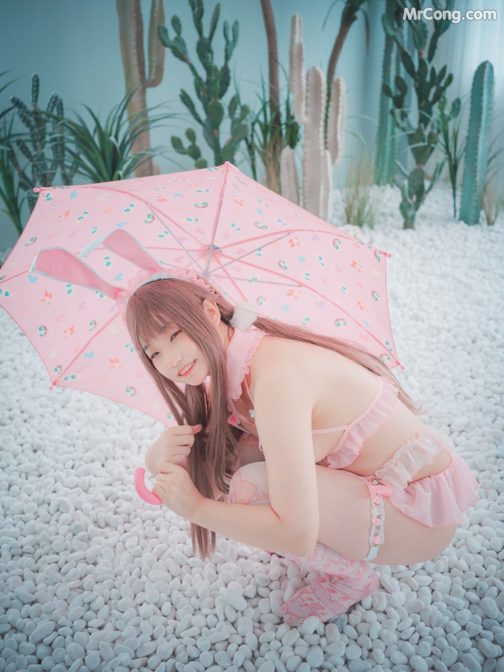 DJAWA Photo – Mimmi (밈미): “March Hare” (84 photos)