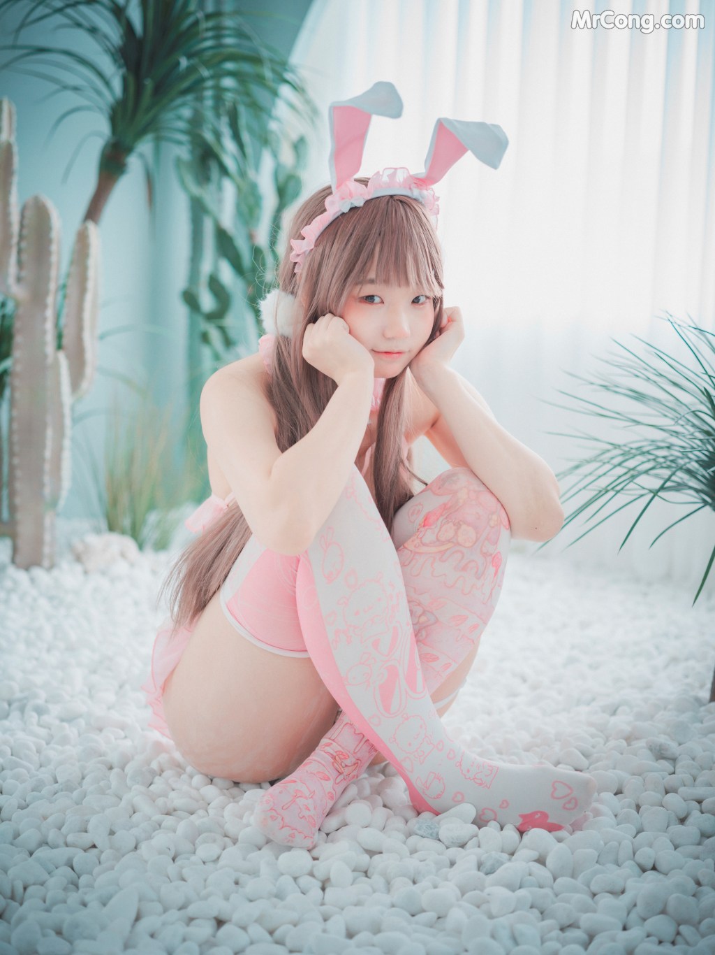 DJAWA Photo – Mimmi (밈미): “March Hare” (84 photos) – Page 7