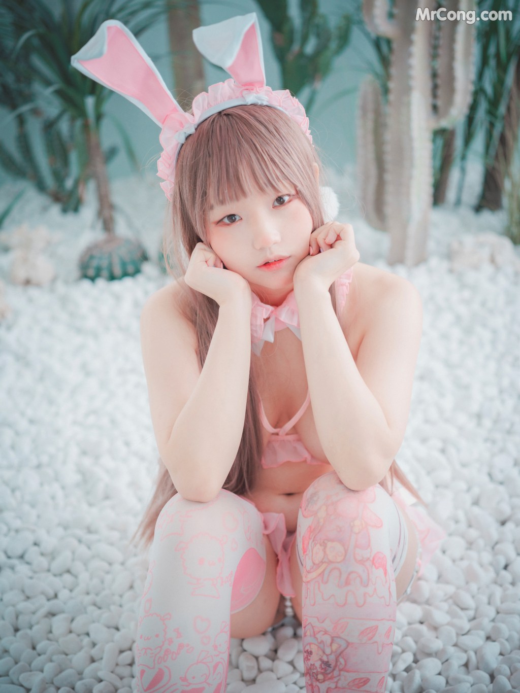 DJAWA Photo – Mimmi (밈미): “March Hare” (84 photos) – Page 8