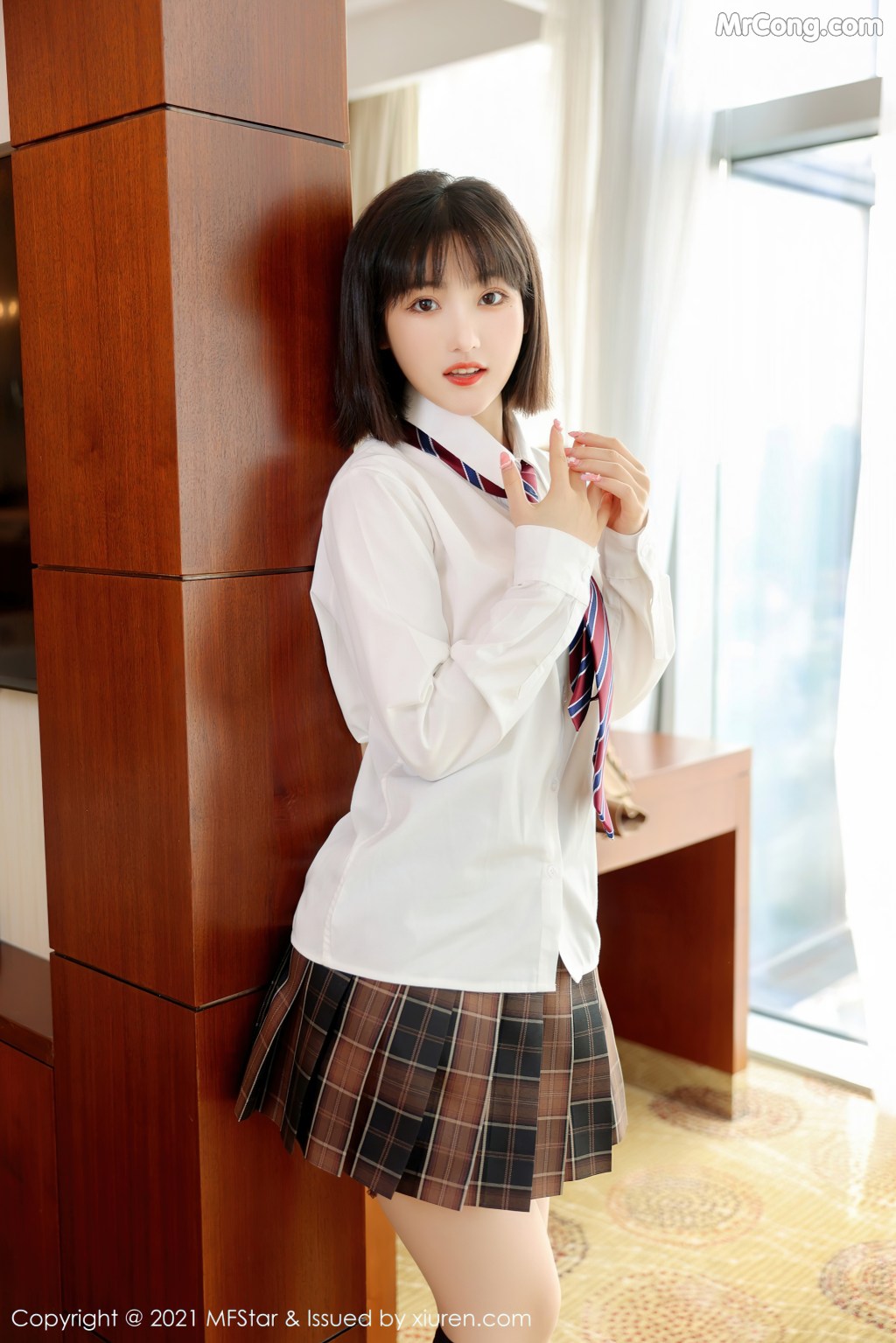 MFStar Vol.543: 甜筒晓彤 (54 photos) – Page 3