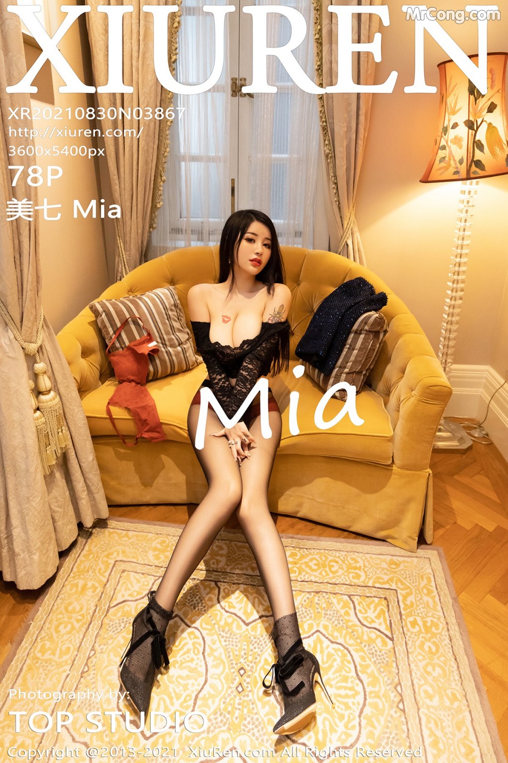 XIUREN No.3867: 美七Mia (79 photos) – Page 8