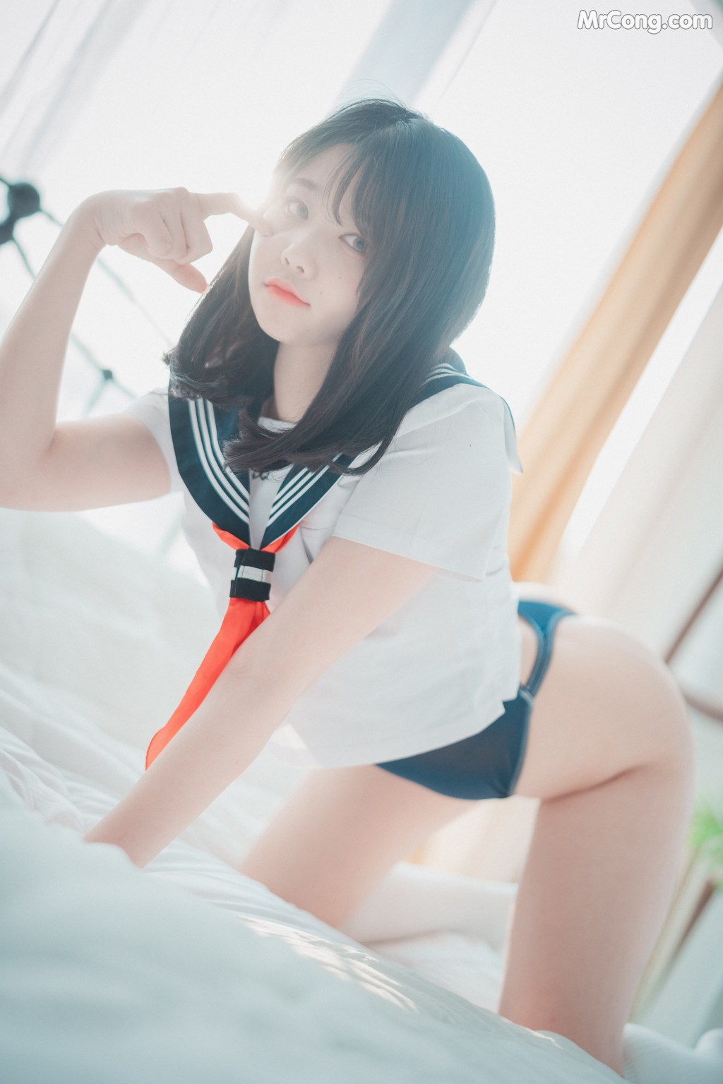 DJAWA Photo – Zia (지아): “Swimming Lessons” (48 photos)