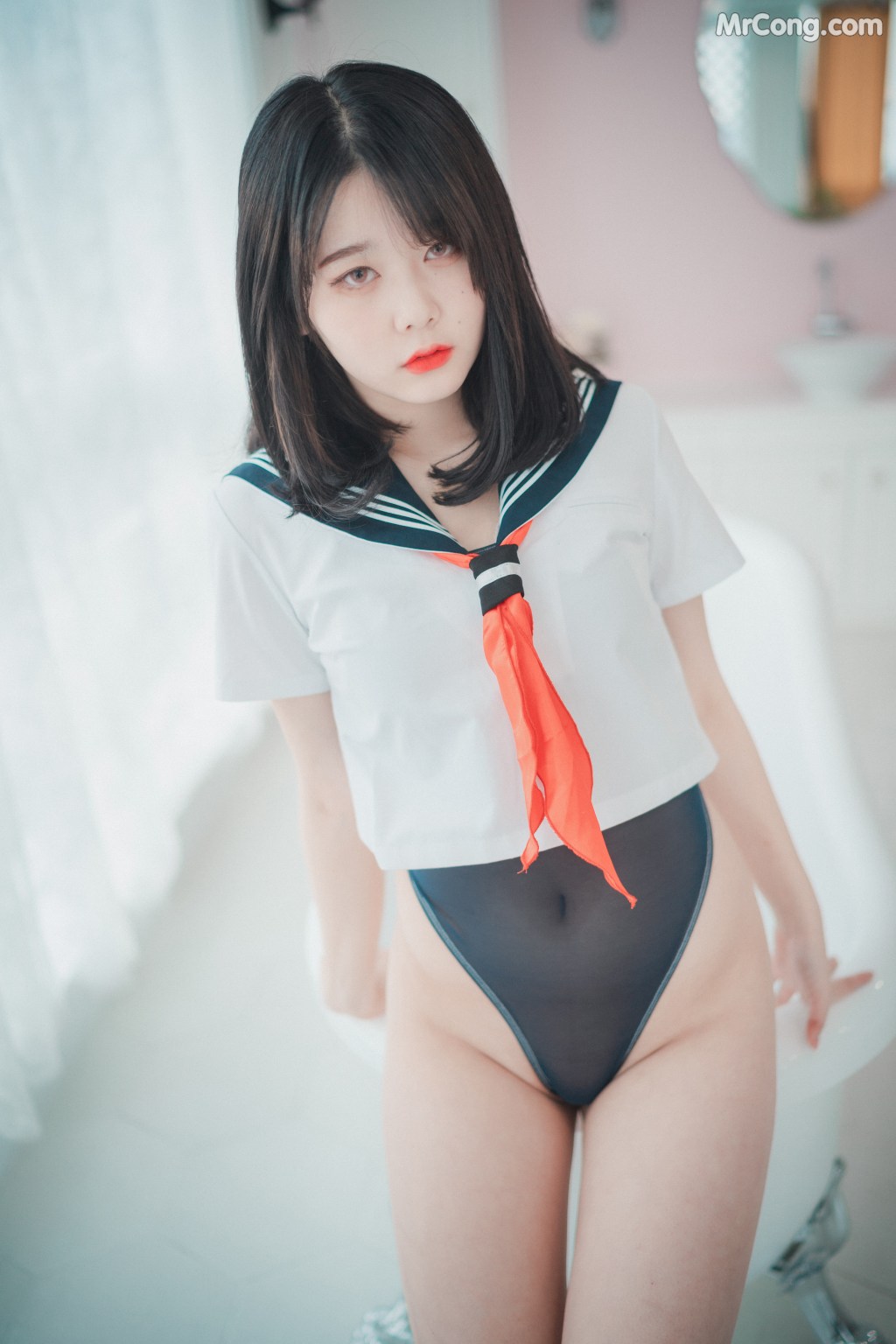 DJAWA Photo – Zia (지아): “Swimming Lessons” (48 photos) – Page 3
