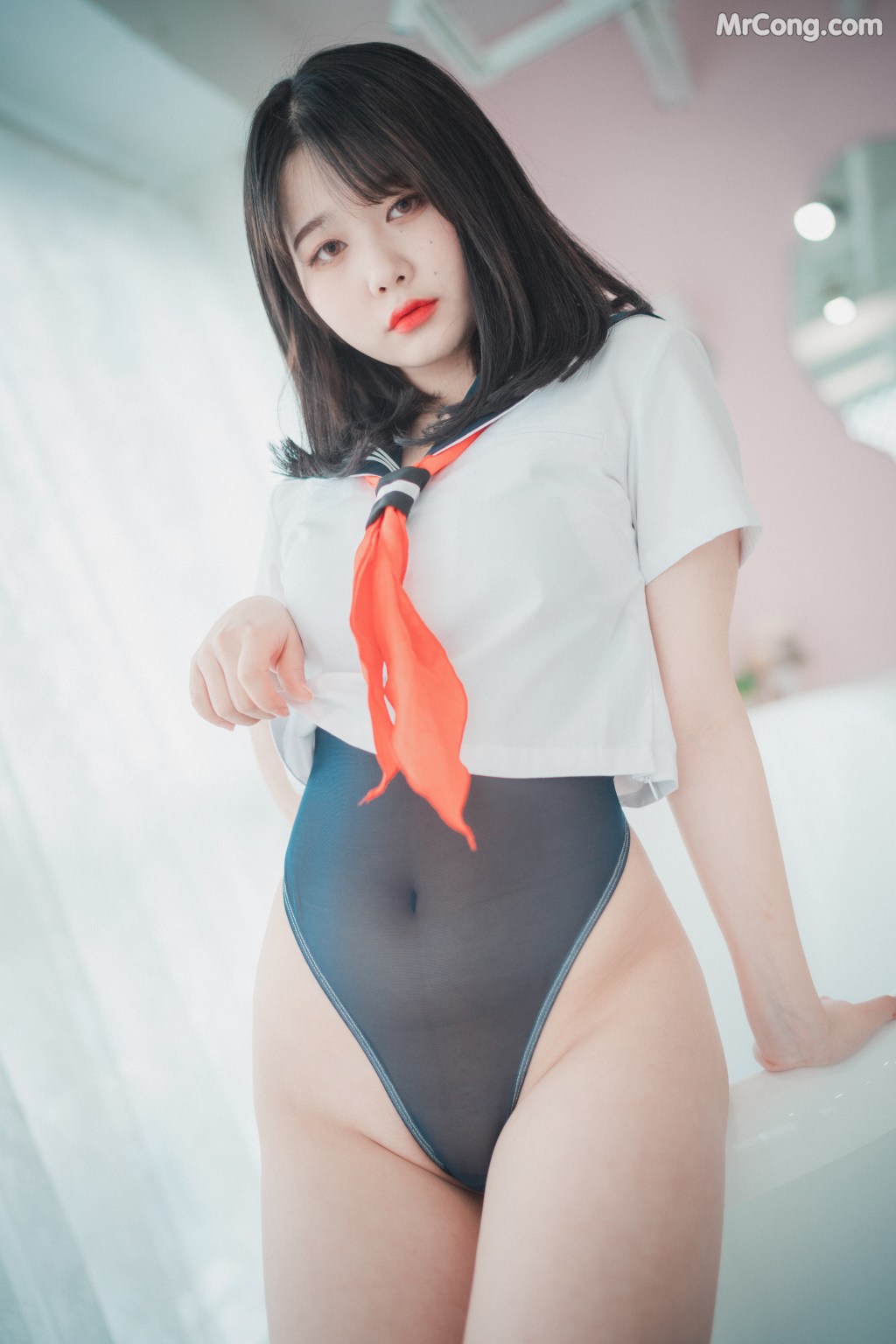 DJAWA Photo – Zia (지아): “Swimming Lessons” (48 photos) – Page 3