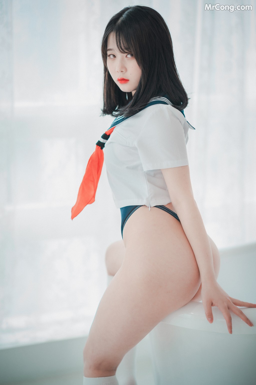 DJAWA Photo – Zia (지아): “Swimming Lessons” (48 photos) – Page 3