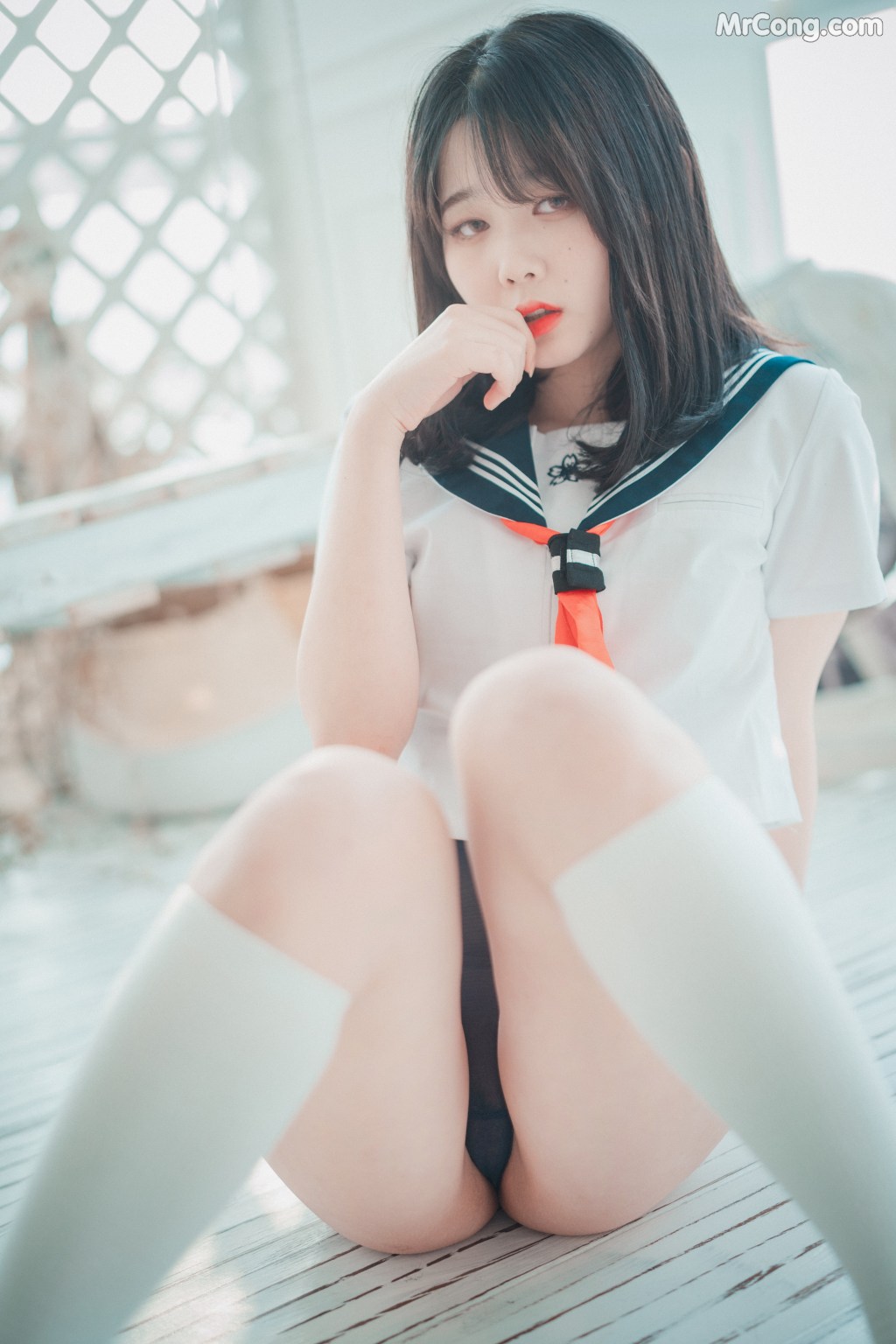 DJAWA Photo – Zia (지아): “Swimming Lessons” (48 photos) – Page 4