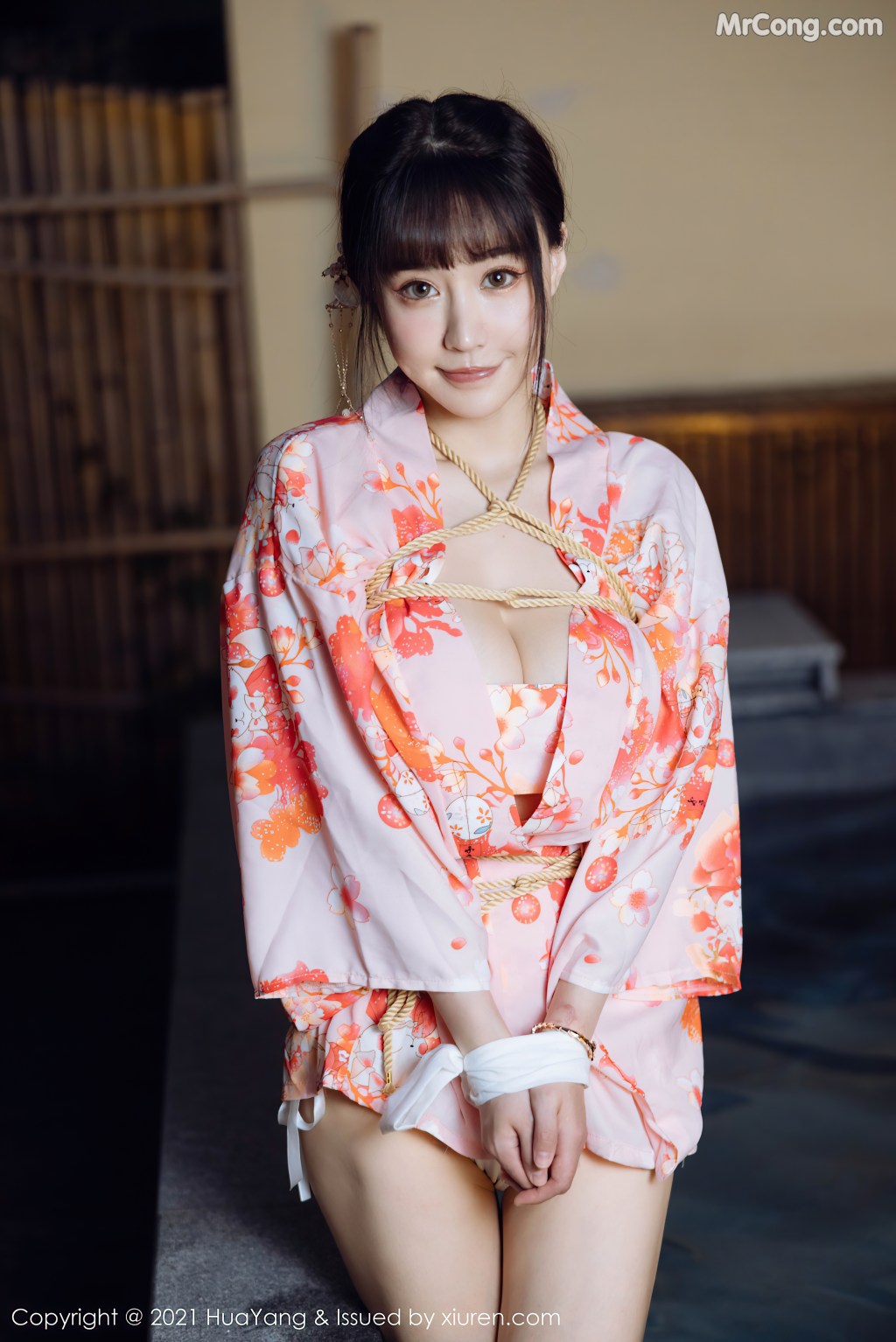 HuaYang Vol.463: Zhu Ke Er (朱可儿Flower) (62 photos) – Page 2