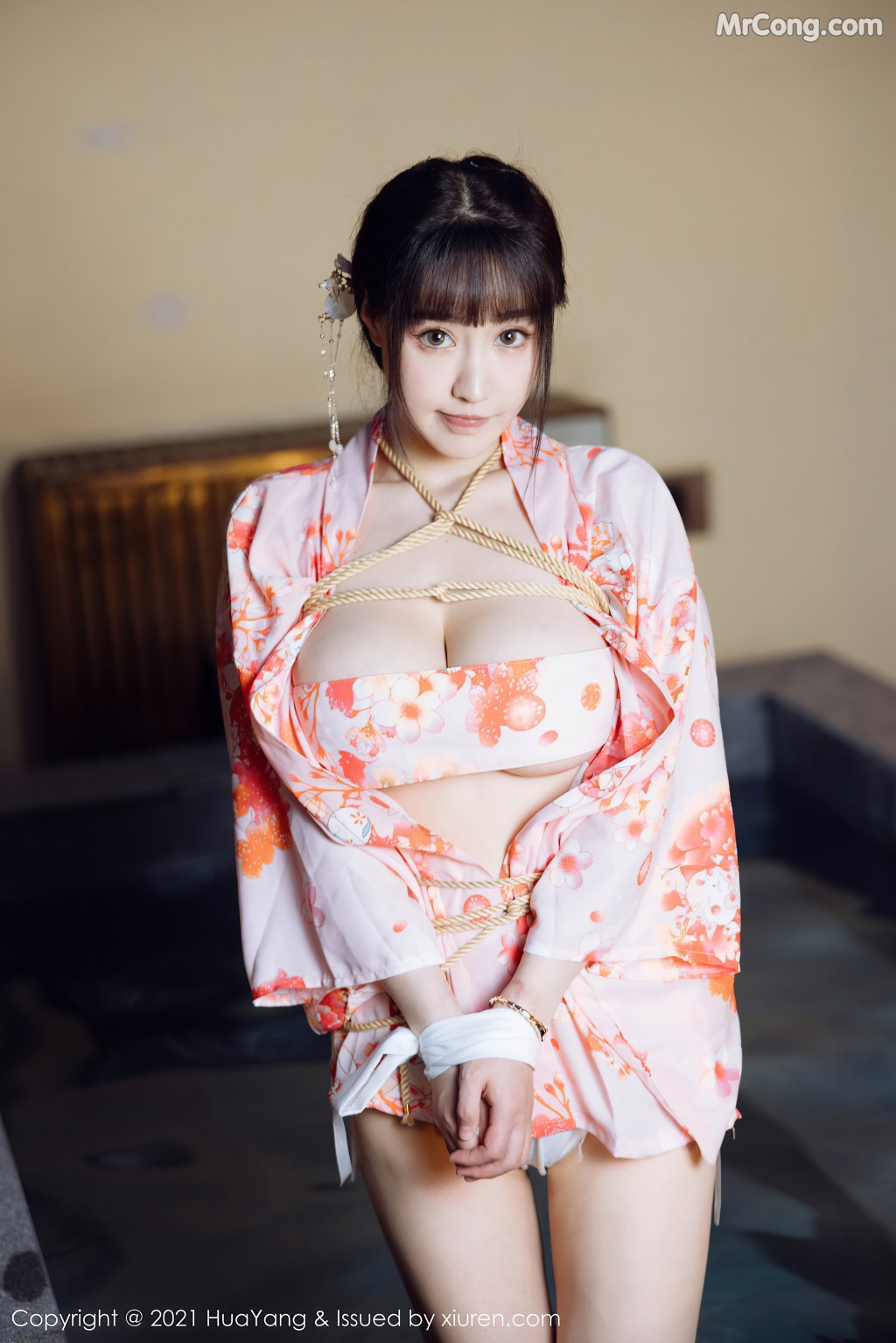 HuaYang Vol.463: Zhu Ke Er (朱可儿Flower) (62 photos) – Page 2