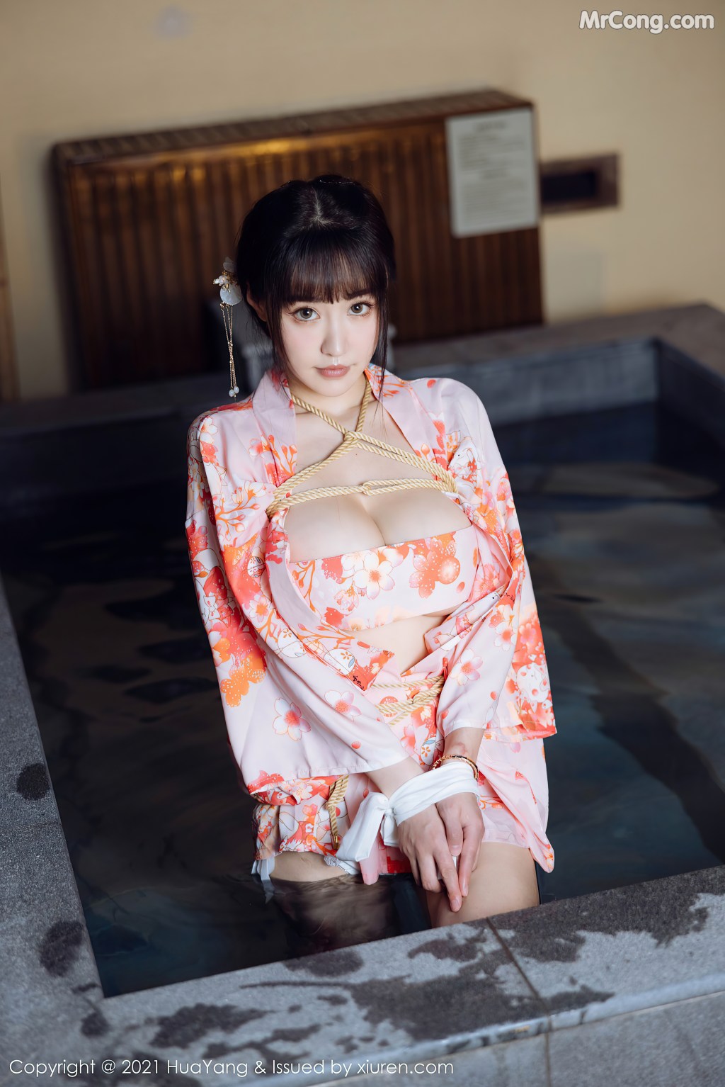HuaYang Vol.463: Zhu Ke Er (朱可儿Flower) (62 photos) – Page 2