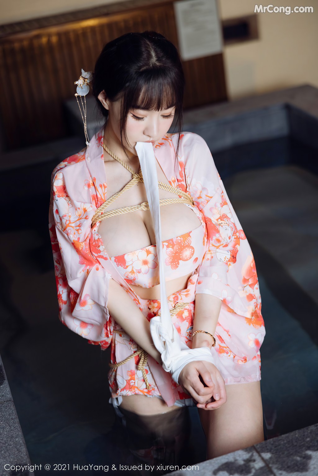HuaYang Vol.463: Zhu Ke Er (朱可儿Flower) (62 photos) – Page 2