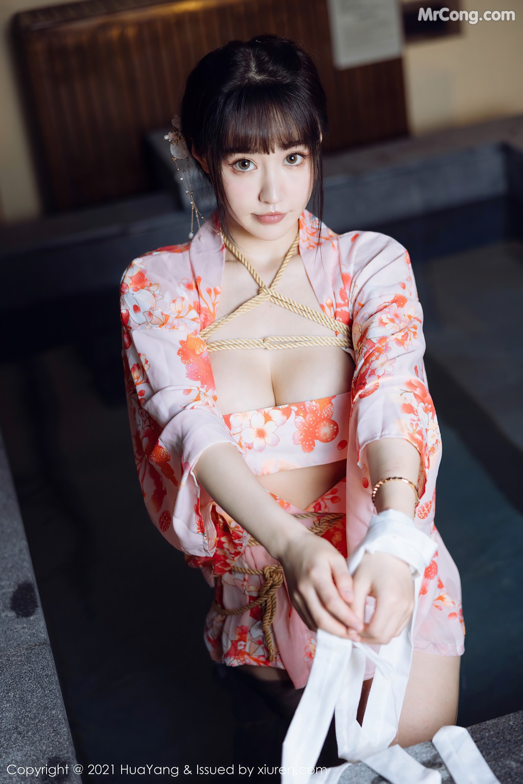 HuaYang Vol.463: Zhu Ke Er (朱可儿Flower) (62 photos) – Page 2