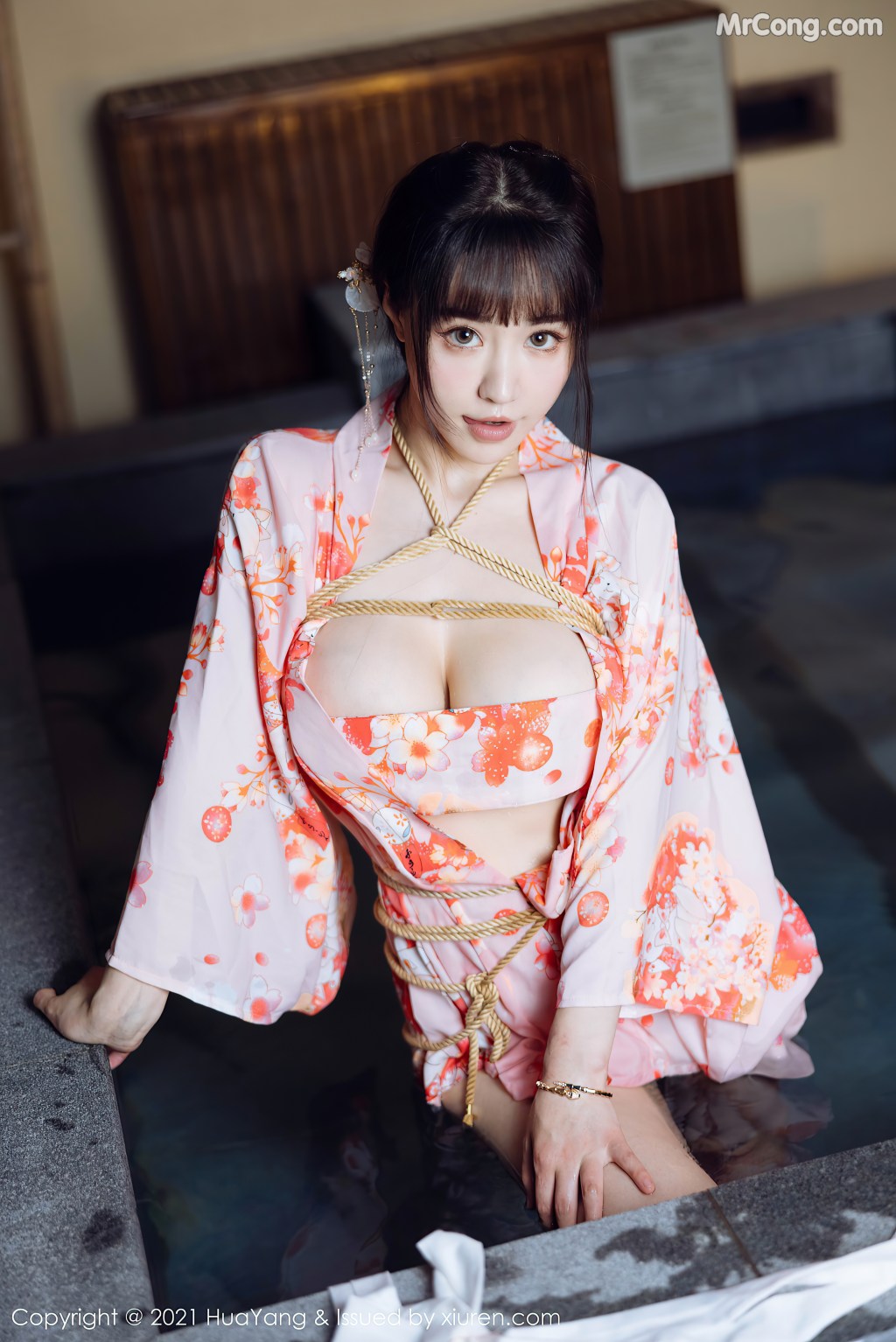 HuaYang Vol.463: Zhu Ke Er (朱可儿Flower) (62 photos) – Page 3