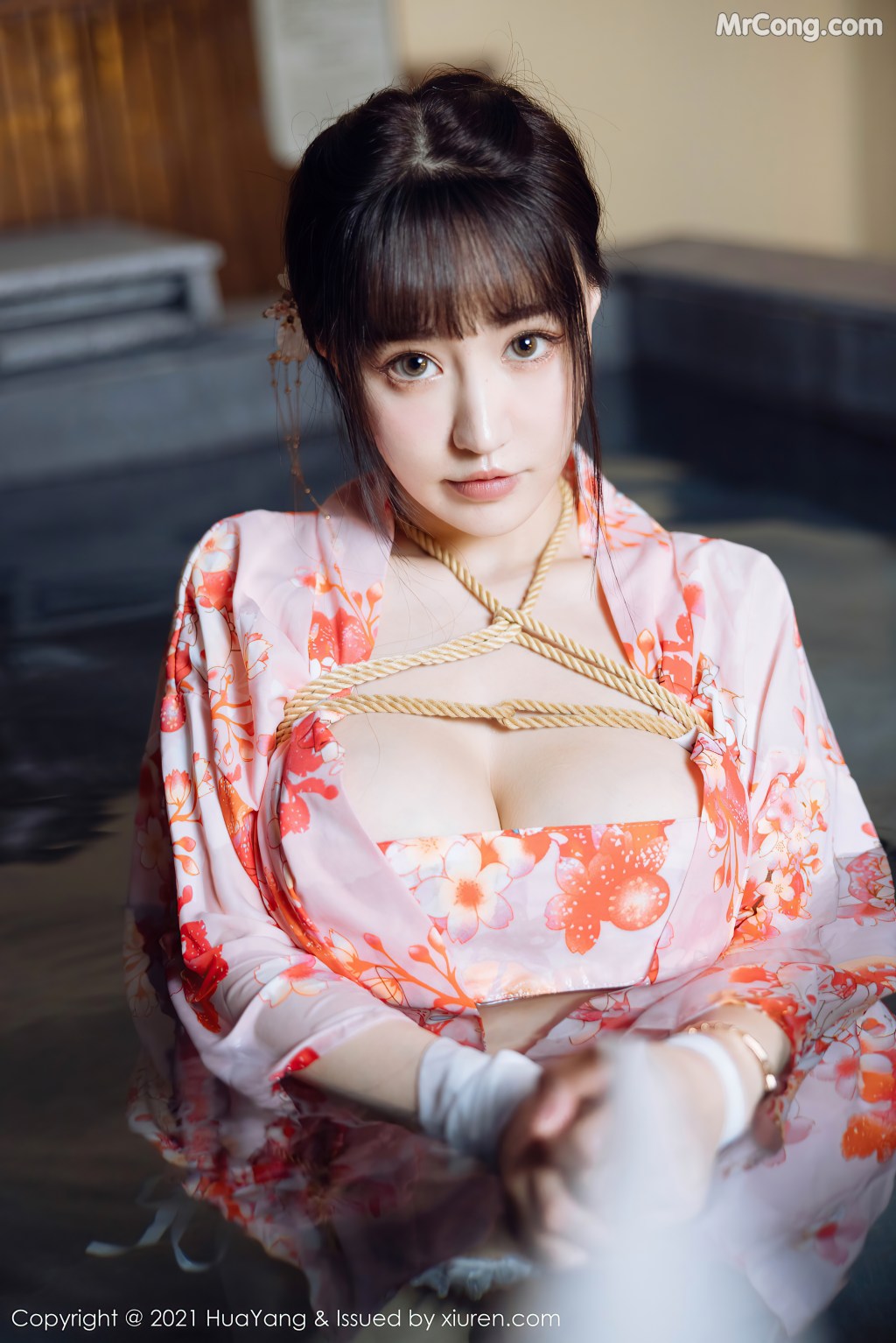 HuaYang Vol.463: Zhu Ke Er (朱可儿Flower) (62 photos) – Page 3