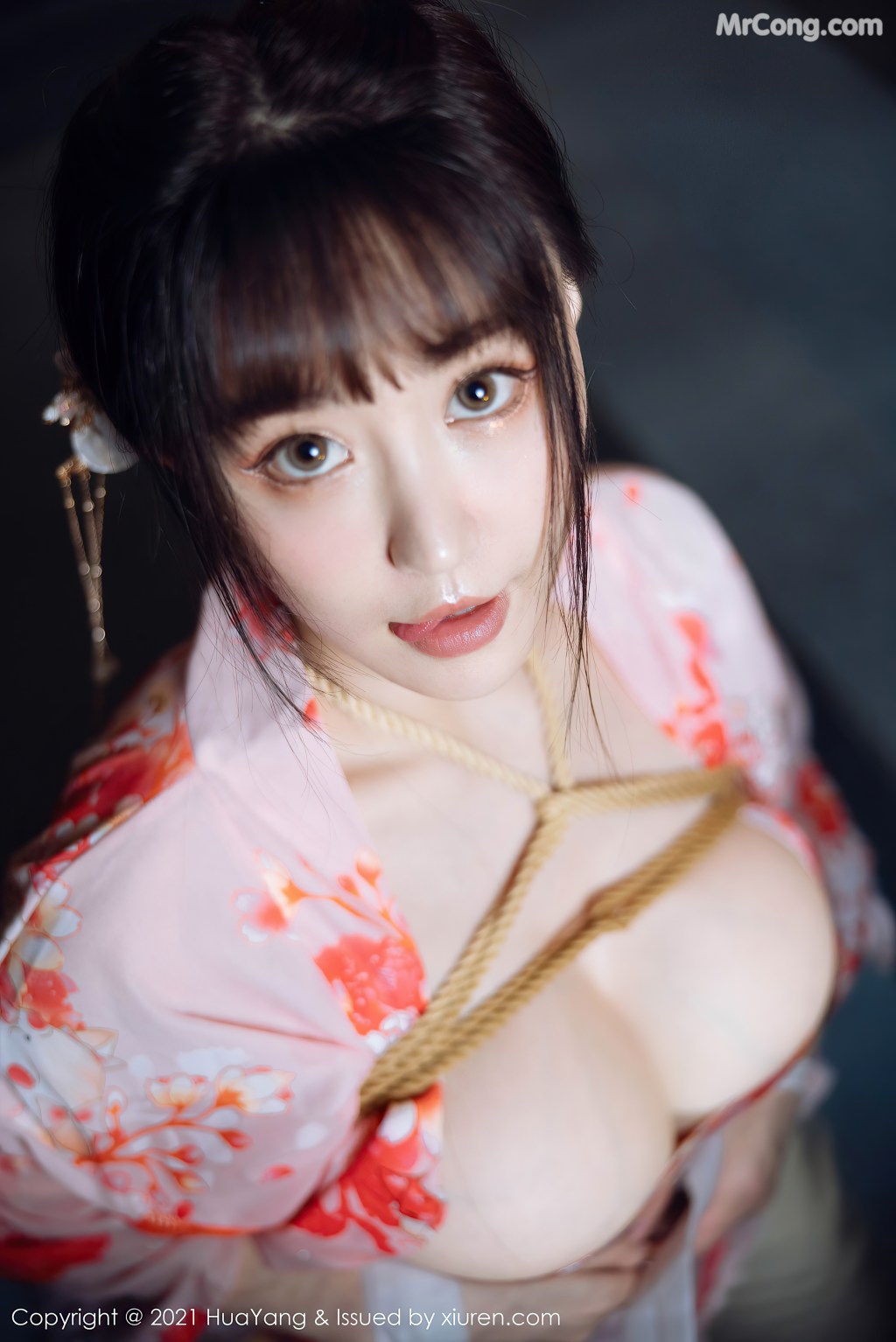 HuaYang Vol.463: Zhu Ke Er (朱可儿Flower) (62 photos) – Page 4