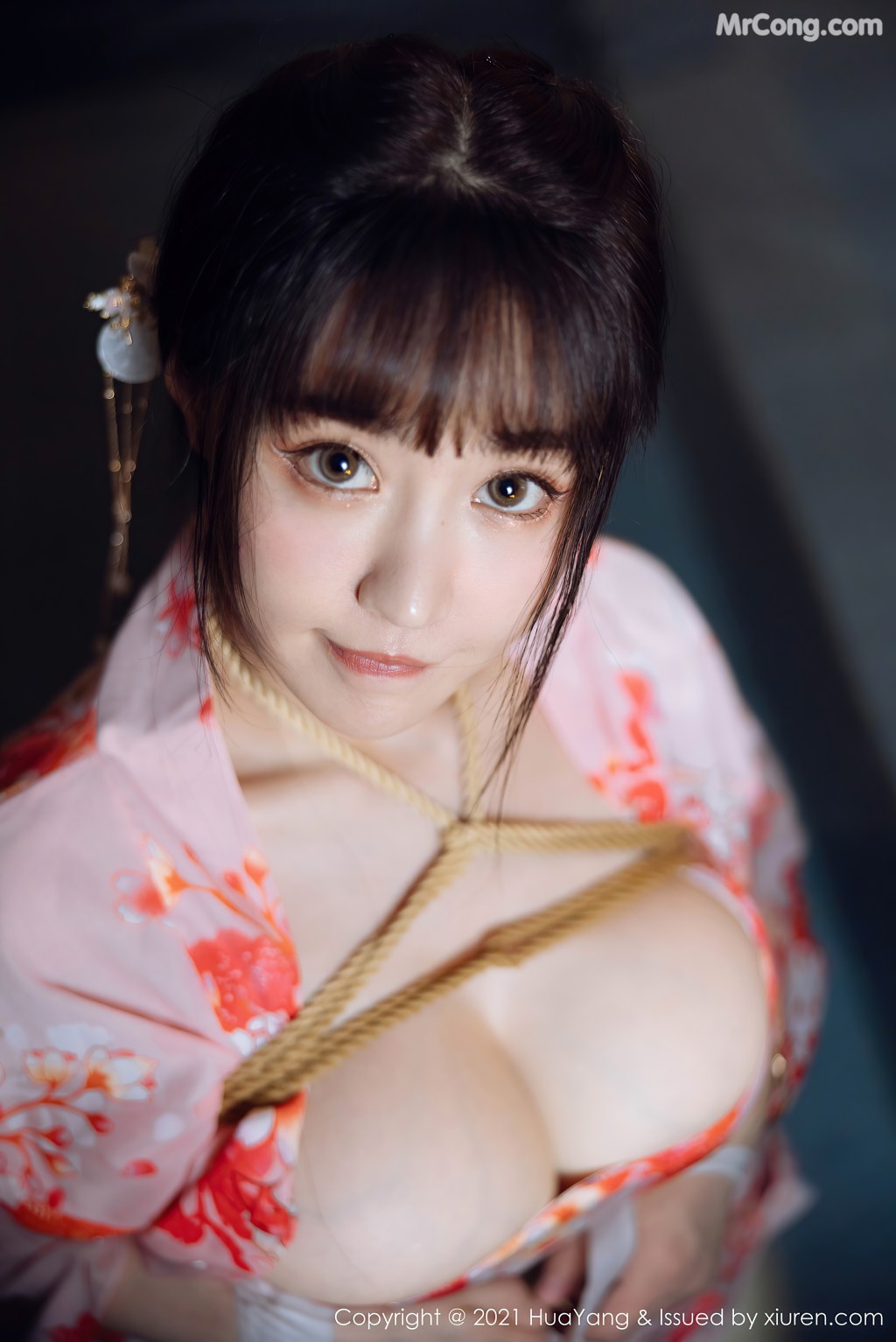 HuaYang Vol.463: Zhu Ke Er (朱可儿Flower) (62 photos) – Page 4