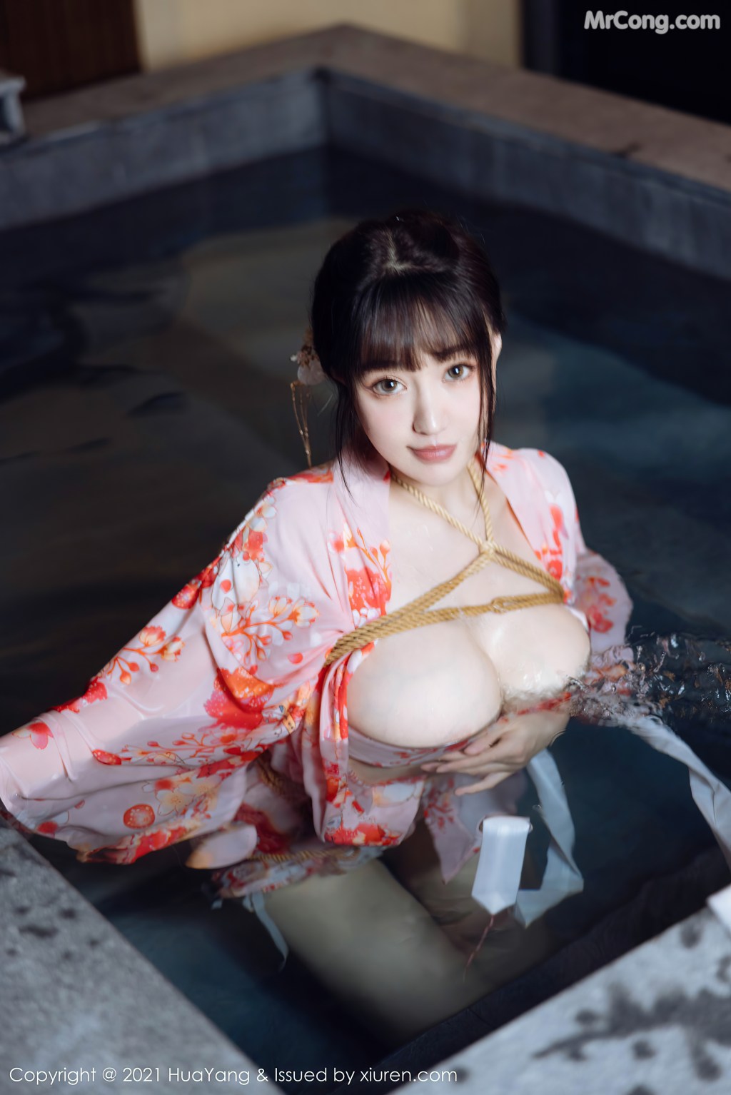 HuaYang Vol.463: Zhu Ke Er (朱可儿Flower) (62 photos) – Page 4