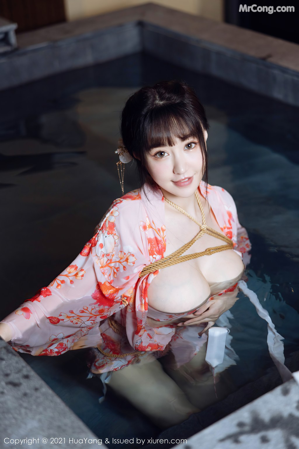HuaYang Vol.463: Zhu Ke Er (朱可儿Flower) (62 photos) – Page 4