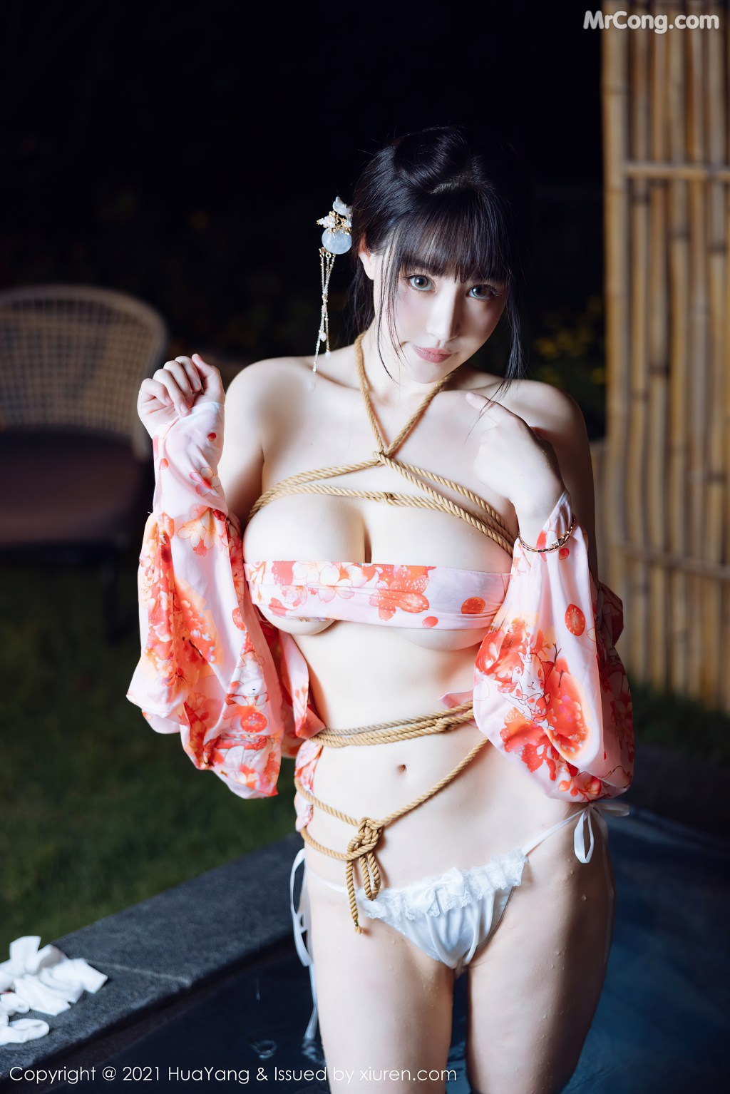 HuaYang Vol.463: Zhu Ke Er (朱可儿Flower) (62 photos) – Page 6