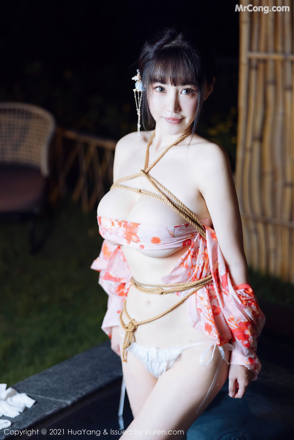 HuaYang Vol.463: Zhu Ke Er (朱可儿Flower) (62 photos) – Page 7