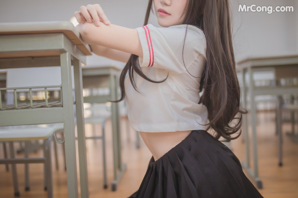 Coser@Yoko宅夏: 黑丝JK (39 photos) – Page 4