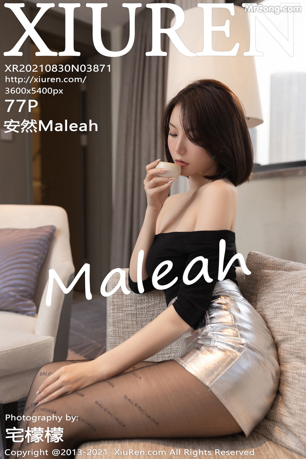 XIUREN No.3871: 安然Maleah (78 photos) – Page 8