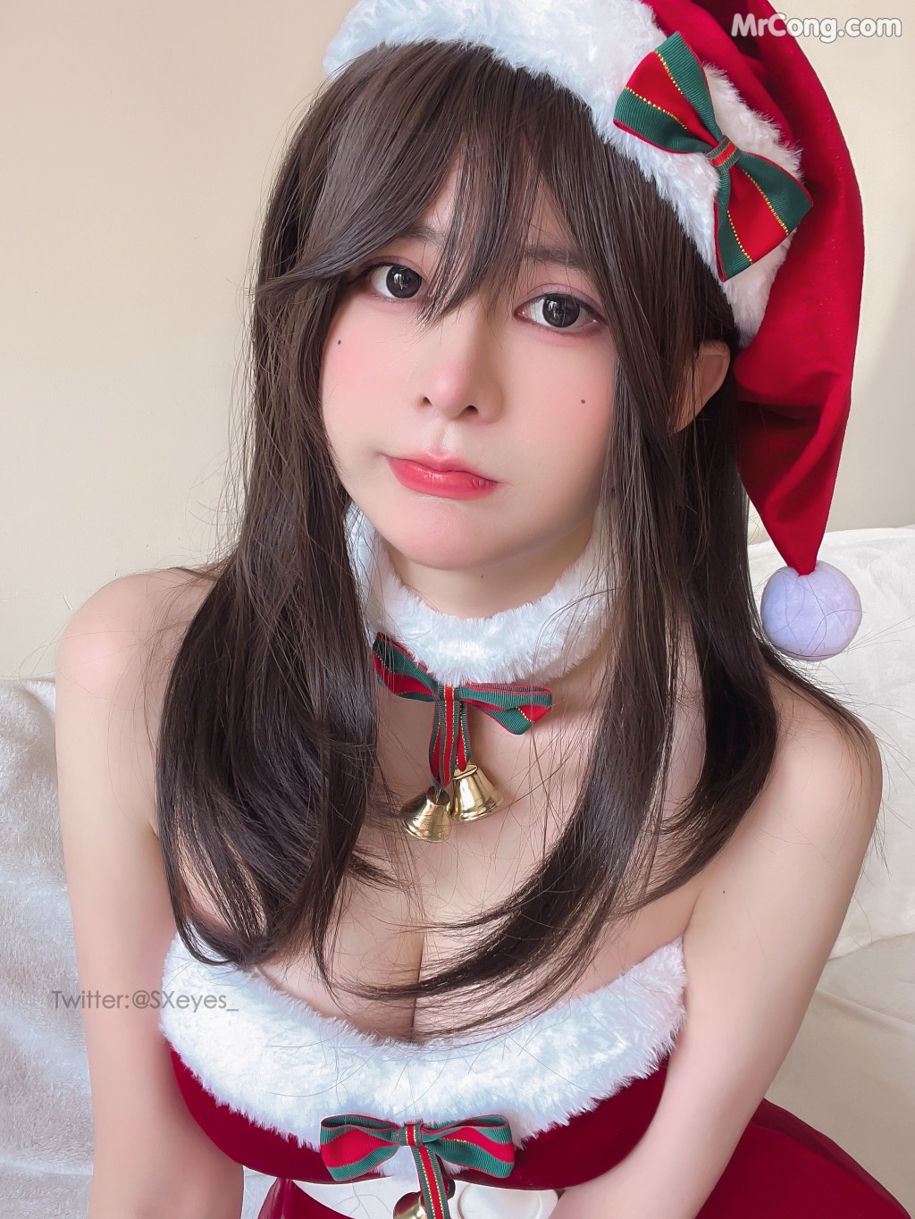 Coser@眼酱大魔王w Vol.086: 圣诞老人 (18 photos) – Page 2