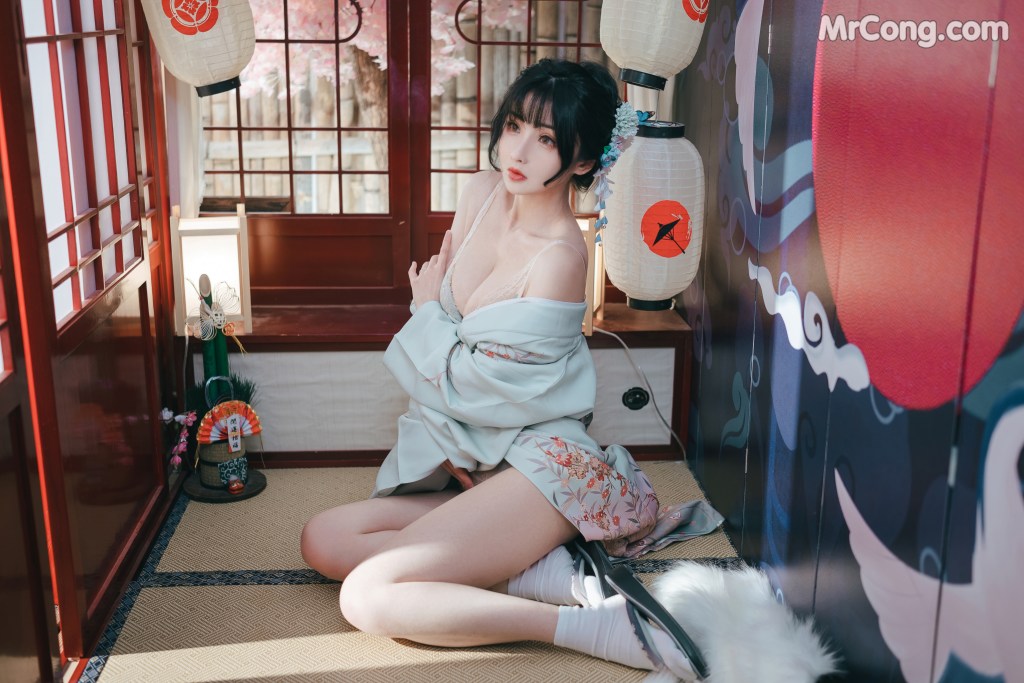 Coser@rioko凉凉子 Vol.081: 《年上の韵》温泉旅行 (31 photos + 6 videos) – Page 2