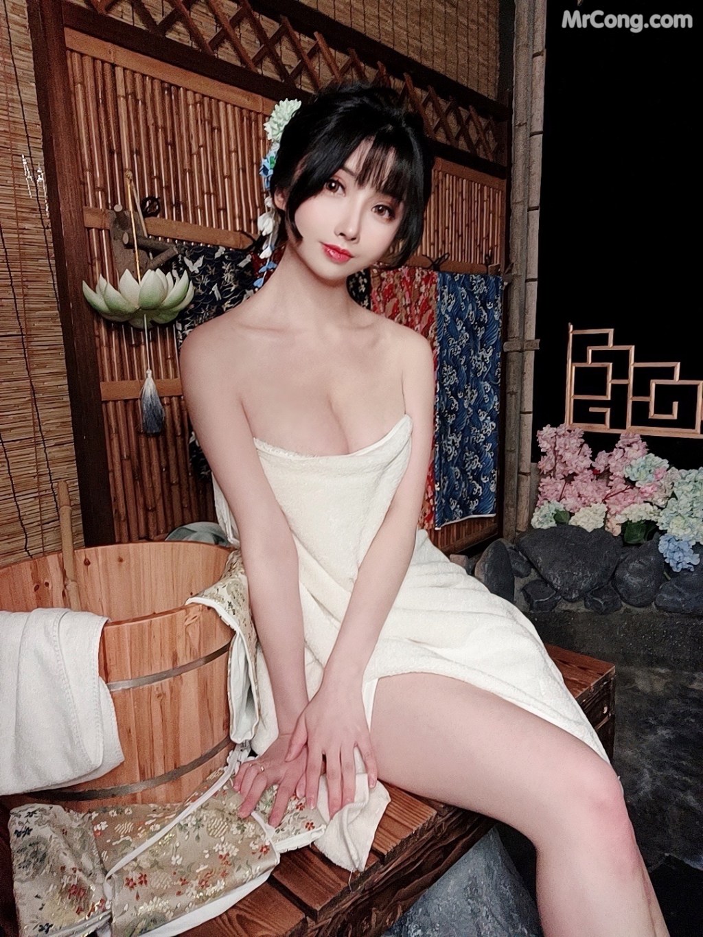 Coser@rioko凉凉子 Vol.081: 《年上の韵》温泉旅行 (31 photos + 6 videos) – Page 2