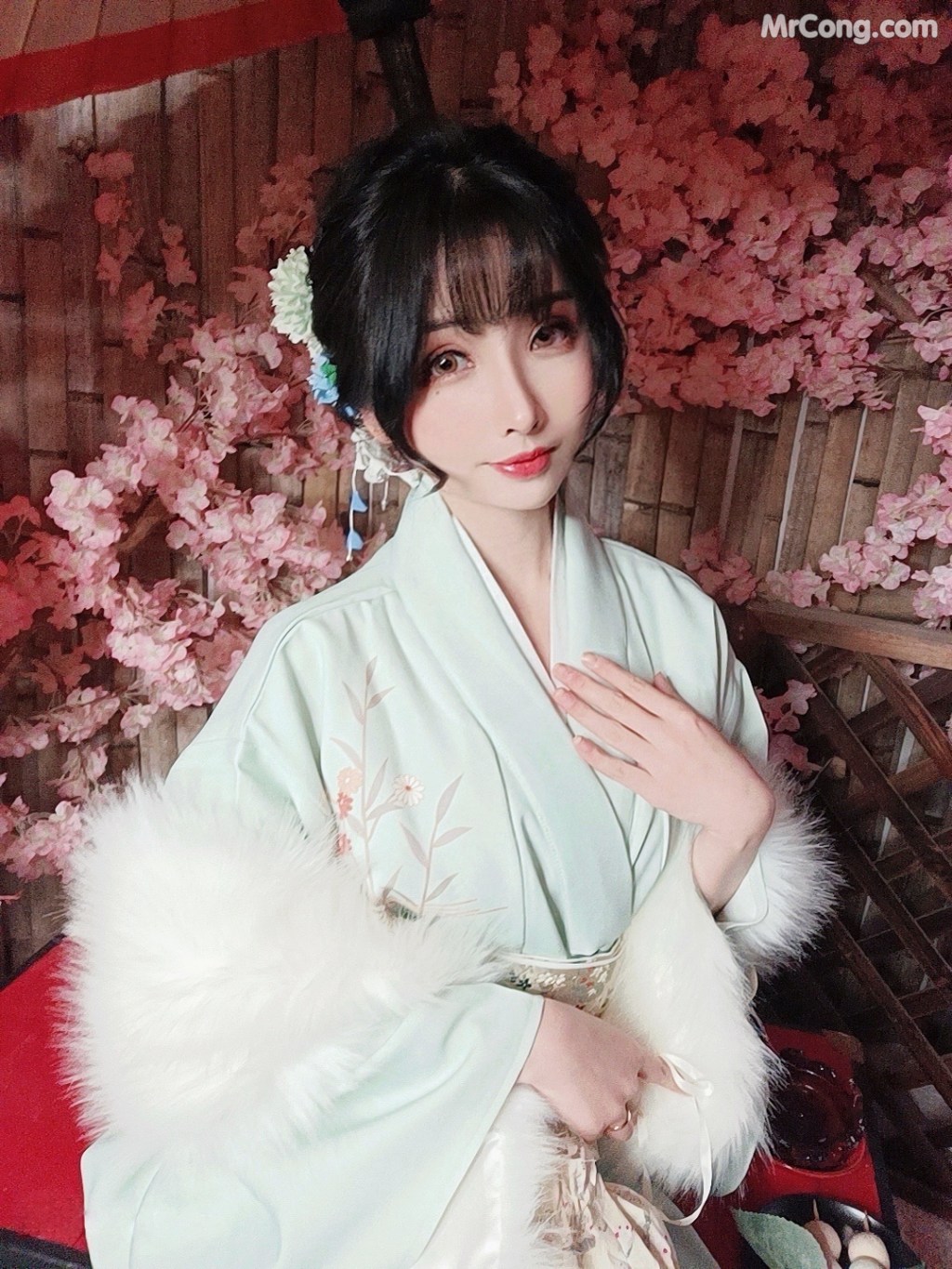 Coser@rioko凉凉子 Vol.081: 《年上の韵》温泉旅行 (31 photos + 6 videos) – Page 2