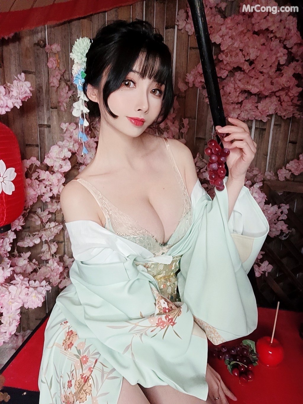 Coser@rioko凉凉子 Vol.081: 《年上の韵》温泉旅行 (31 photos + 6 videos) – Page 2