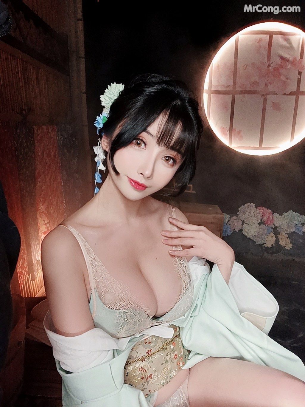 Coser@rioko凉凉子 Vol.081: 《年上の韵》温泉旅行 (31 photos + 6 videos) – Page 2