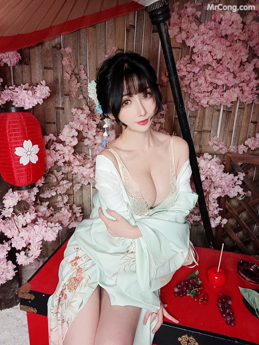 Coser@rioko凉凉子 Vol.081: 《年上の韵》温泉旅行 (31 photos + 6 videos) – Page 2