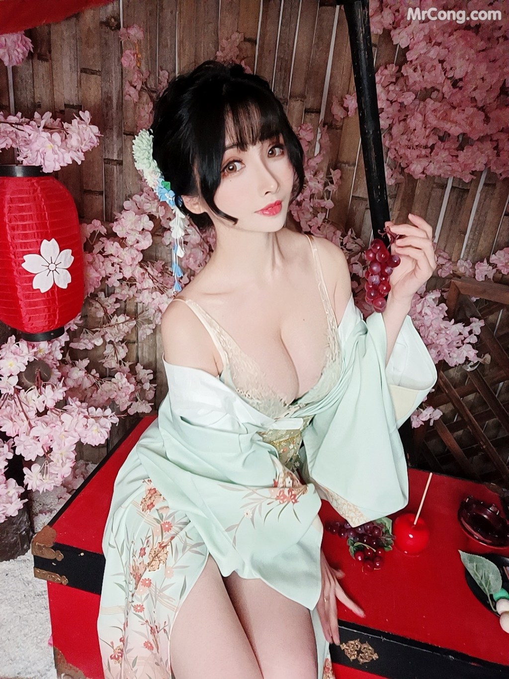 Coser@rioko凉凉子 Vol.081: 《年上の韵》温泉旅行 (31 photos + 6 videos) – Page 3