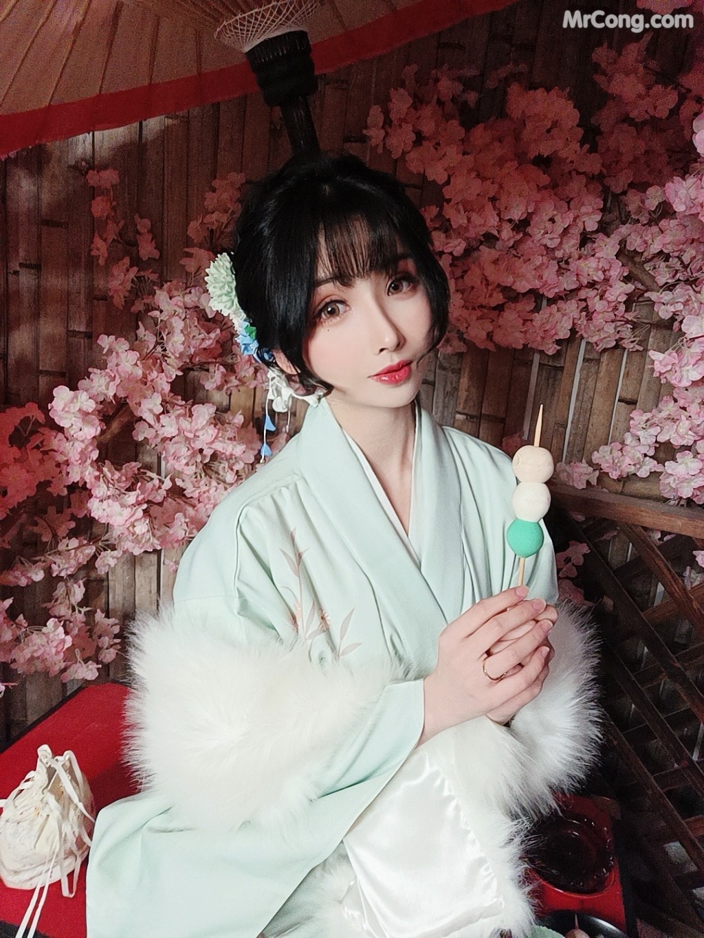 Coser@rioko凉凉子 Vol.081: 《年上の韵》温泉旅行 (31 photos + 6 videos) – Page 3