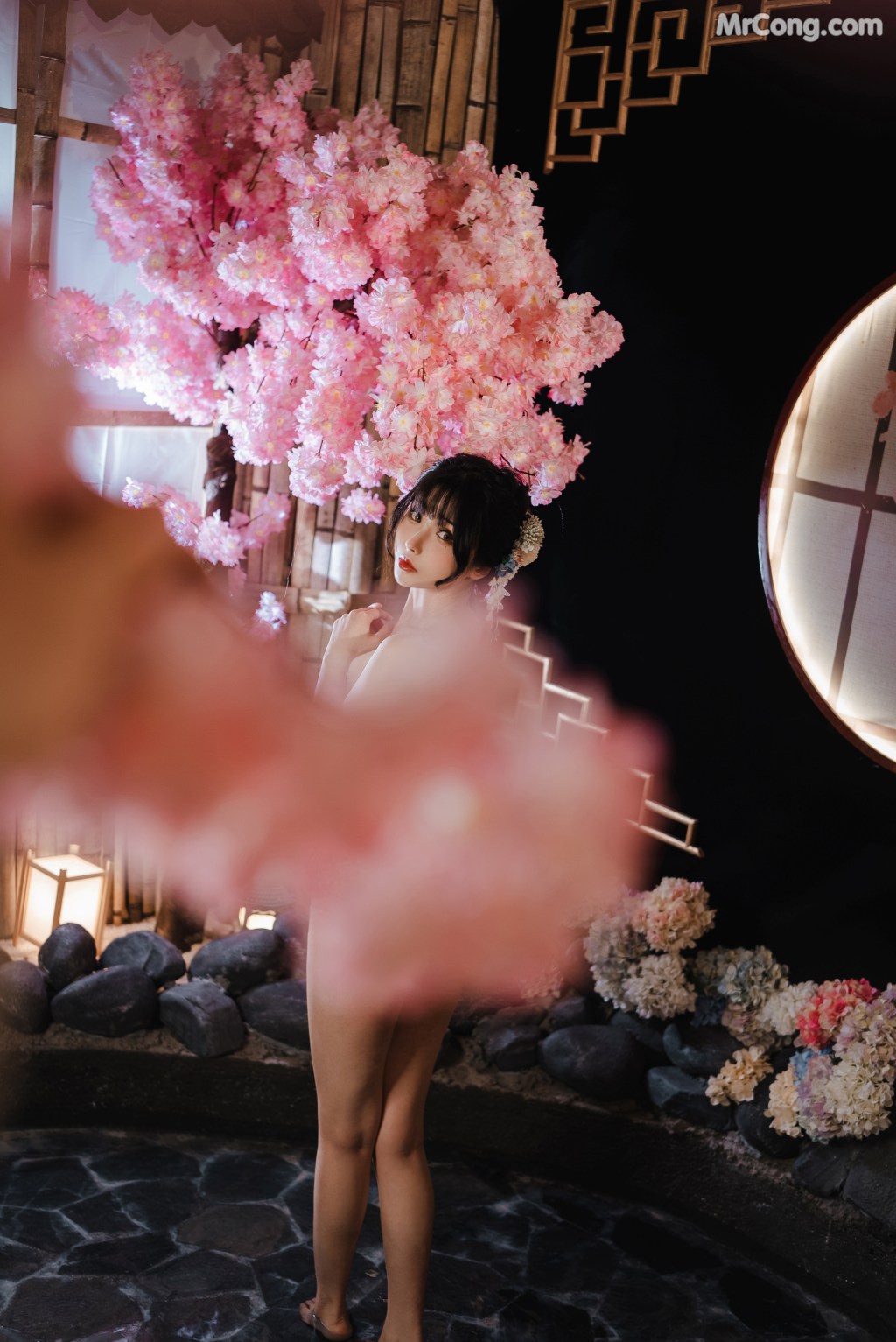Coser@rioko凉凉子 Vol.081: 《年上の韵》温泉旅行 (31 photos + 6 videos) – Page 3