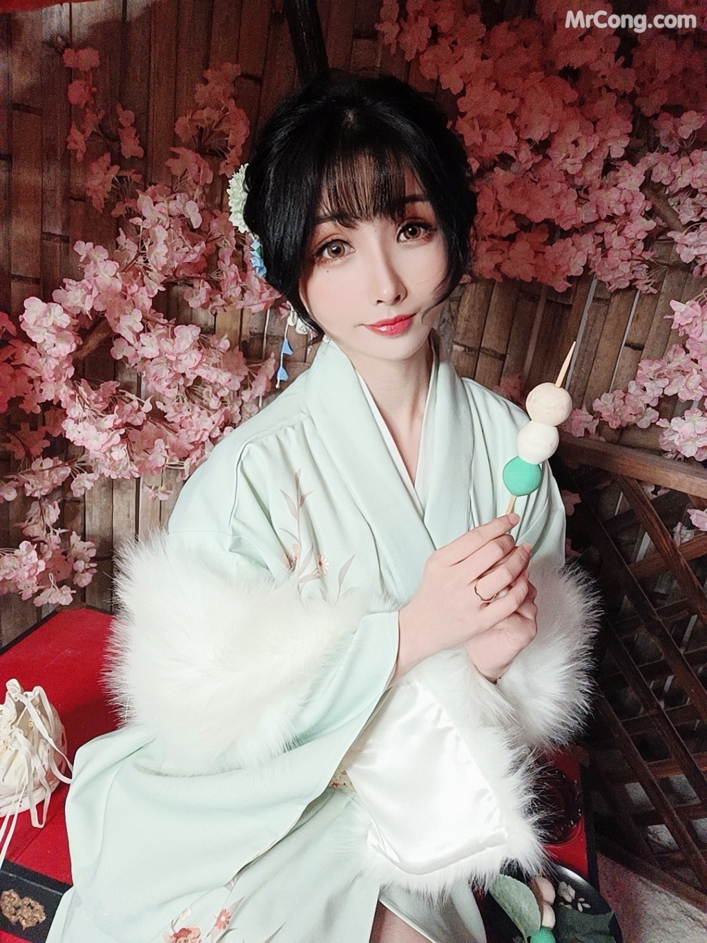 Coser@rioko凉凉子 Vol.081: 《年上の韵》温泉旅行 (31 photos + 6 videos) – Page 3