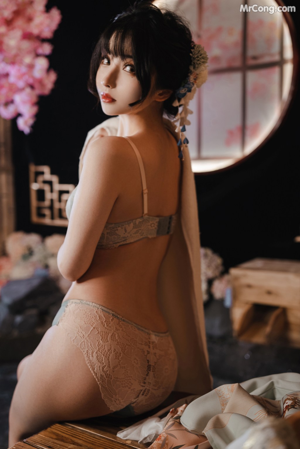 Coser@rioko凉凉子 Vol.081: 《年上の韵》温泉旅行 (31 photos + 6 videos) – Page 3
