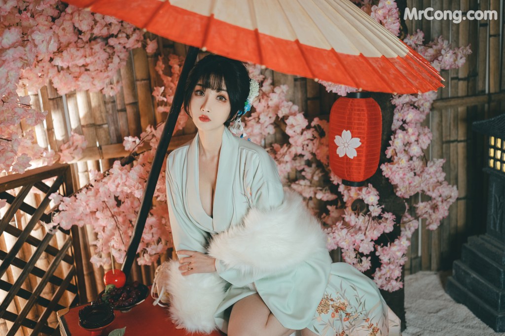 Coser@rioko凉凉子 Vol.081: 《年上の韵》温泉旅行 (31 photos + 6 videos) – Page 3