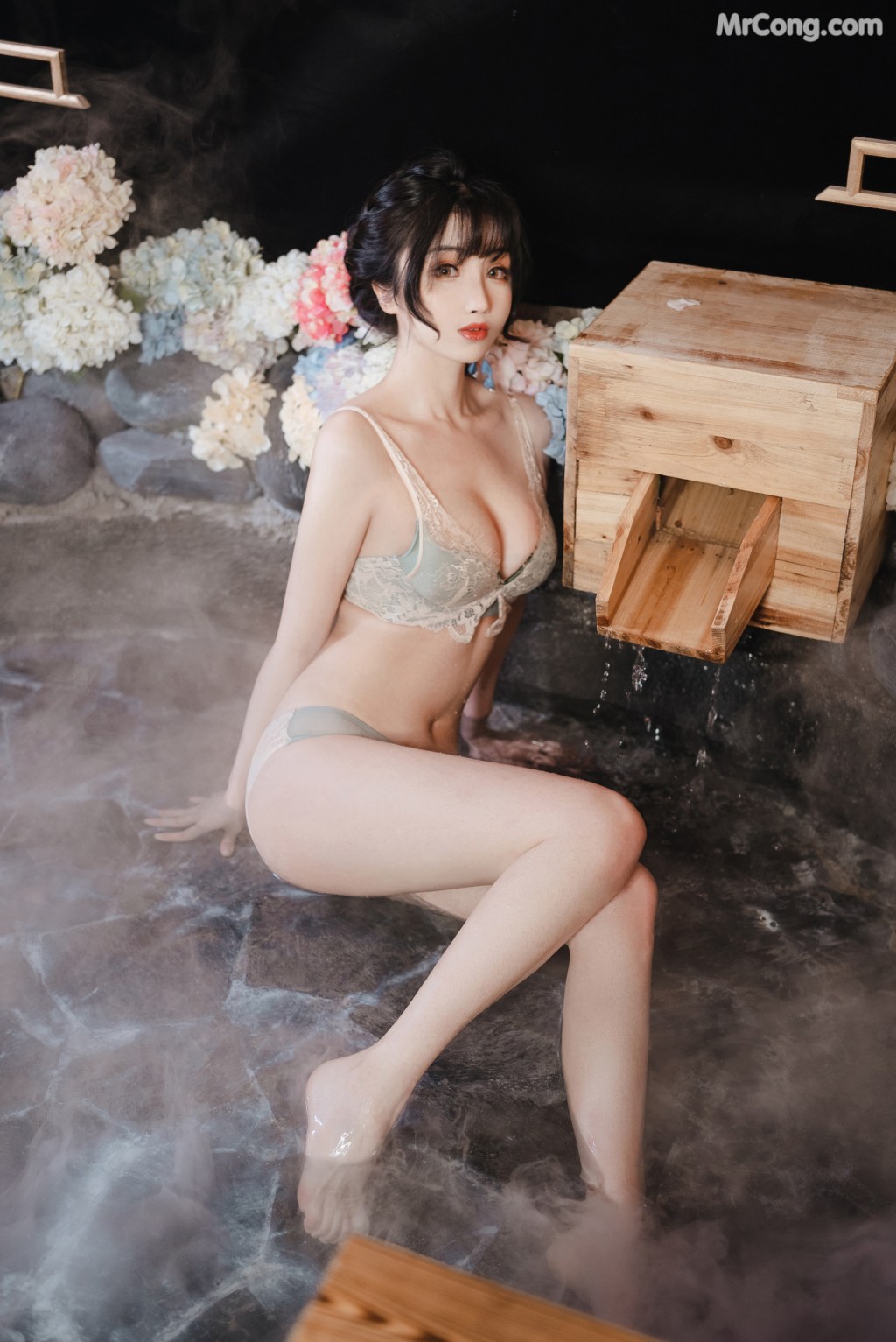 Coser@rioko凉凉子 Vol.081: 《年上の韵》温泉旅行 (31 photos + 6 videos) – Page 3