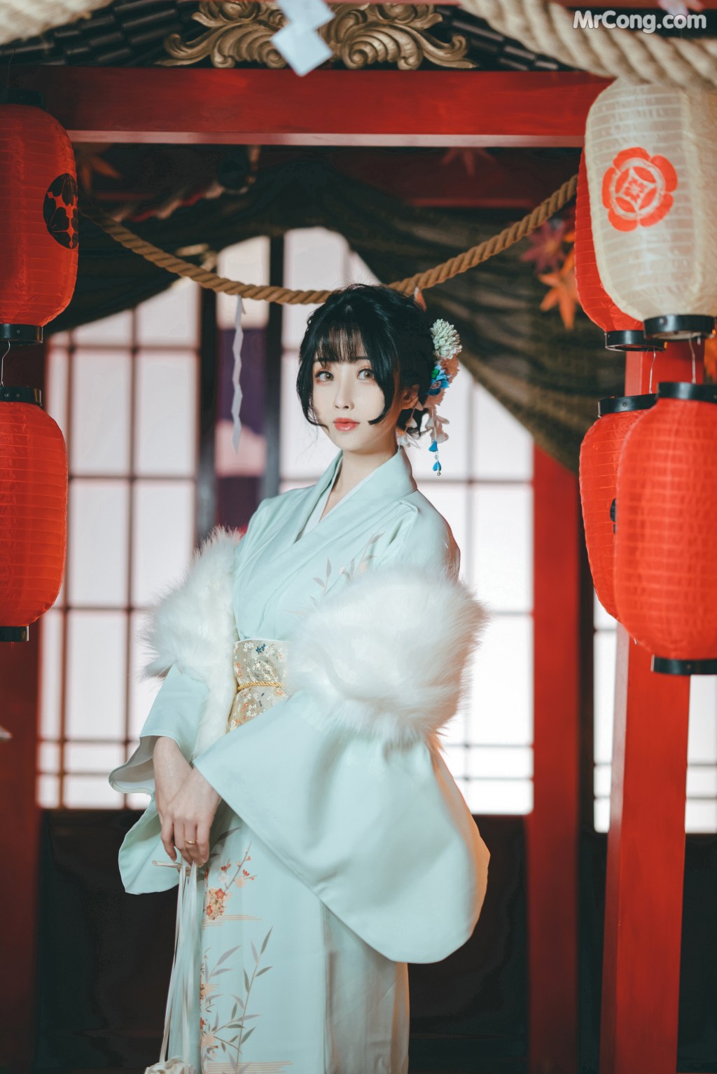 Coser@rioko凉凉子 Vol.081: 《年上の韵》温泉旅行 (31 photos + 6 videos) – Page 3