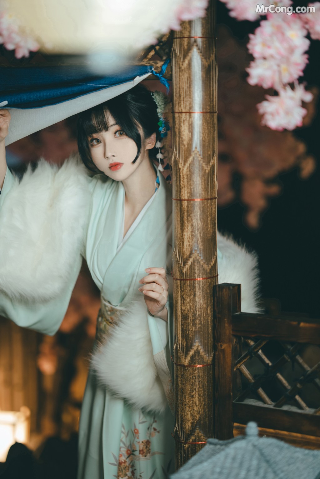 Coser@rioko凉凉子 Vol.081: 《年上の韵》温泉旅行 (31 photos + 6 videos) – Page 3