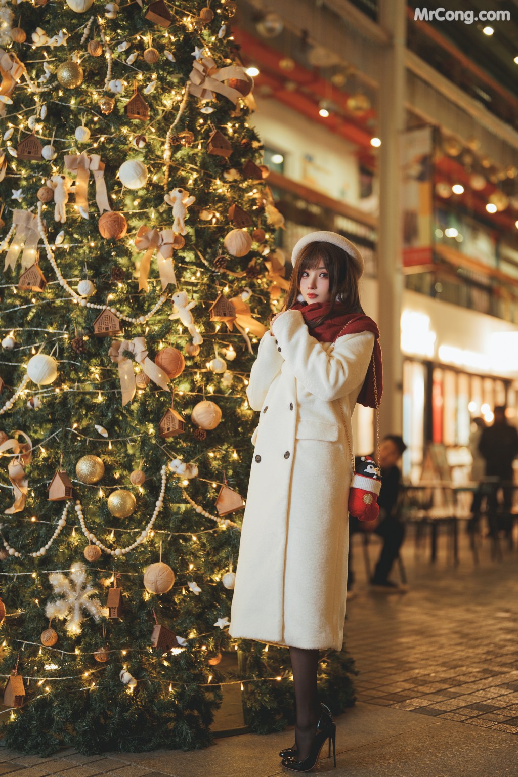 Coser@rioko凉凉子 Vol.082: 圣诞麋鹿套装 (50 photos + 9 videos) – Page 2