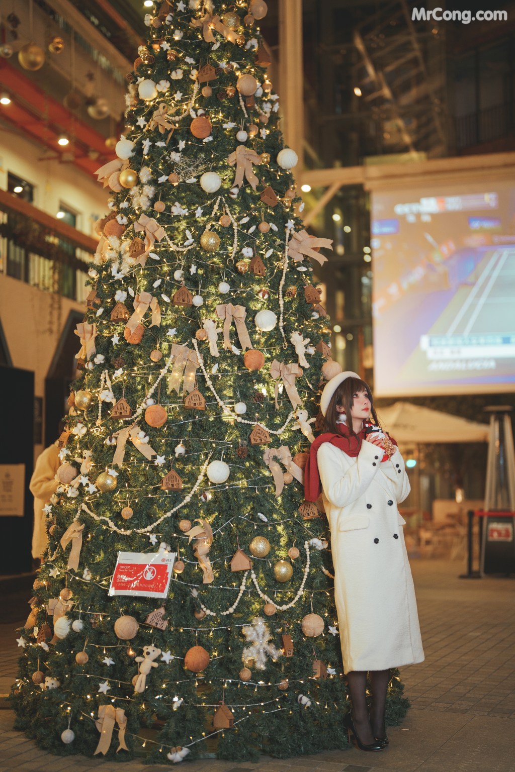 Coser@rioko凉凉子 Vol.082: 圣诞麋鹿套装 (50 photos + 9 videos) – Page 3