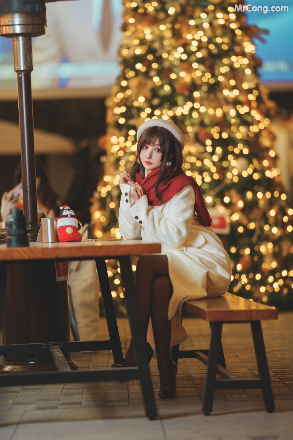 Coser@rioko凉凉子 Vol.082: 圣诞麋鹿套装 (50 photos + 9 videos) – Page 4
