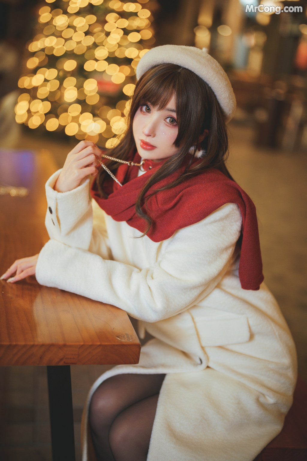 Coser@rioko凉凉子 Vol.082: 圣诞麋鹿套装 (50 photos + 9 videos) – Page 4