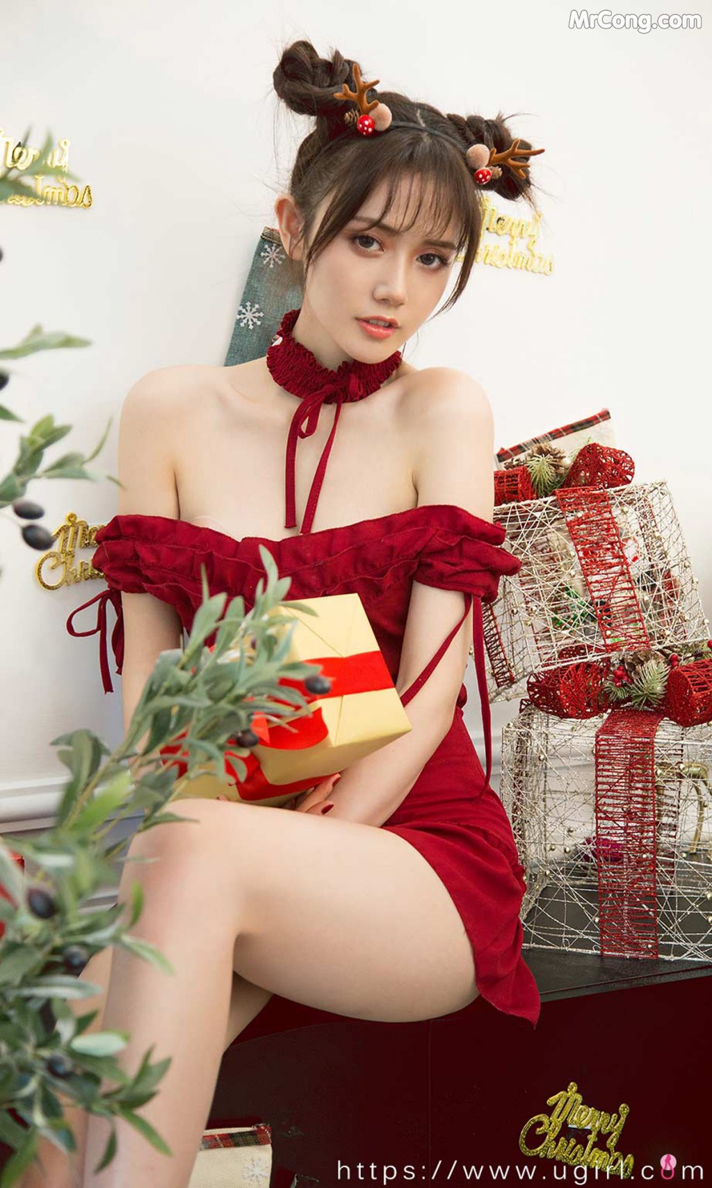 UGIRLS – Ai You Wu App No.2244: Various Models (35 photos) – Page 3