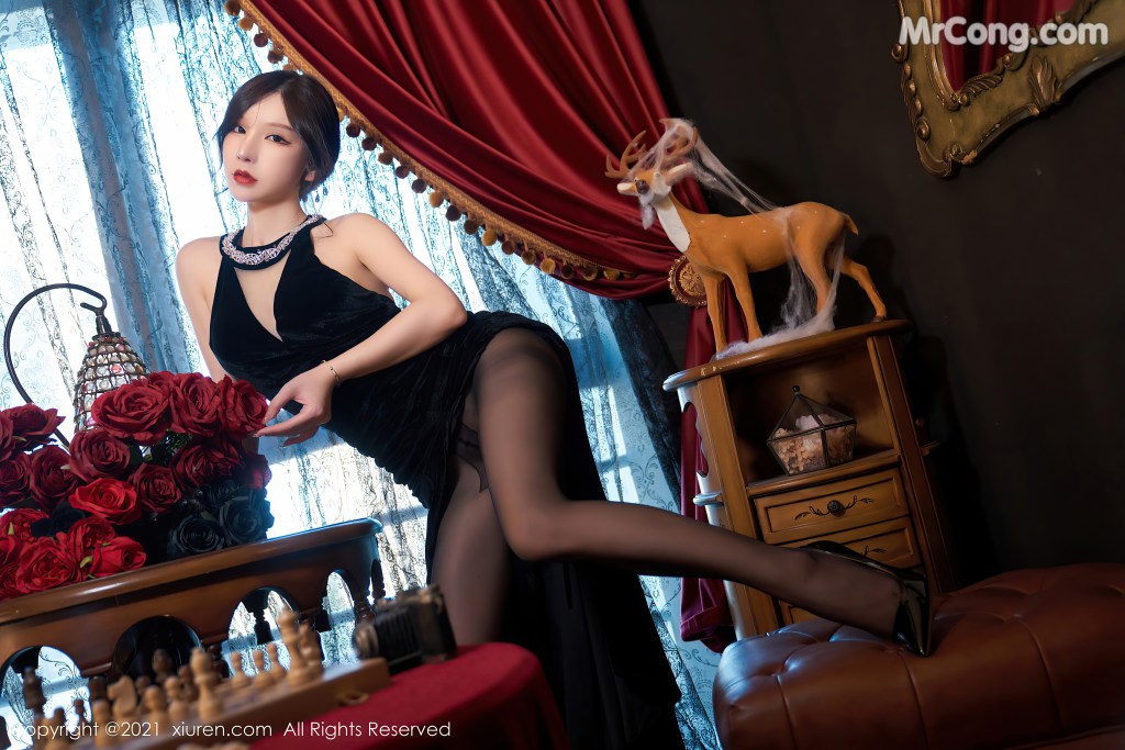 XIUREN No.3879: Zhou Yuxi (周于希Sandy) (86 photos)