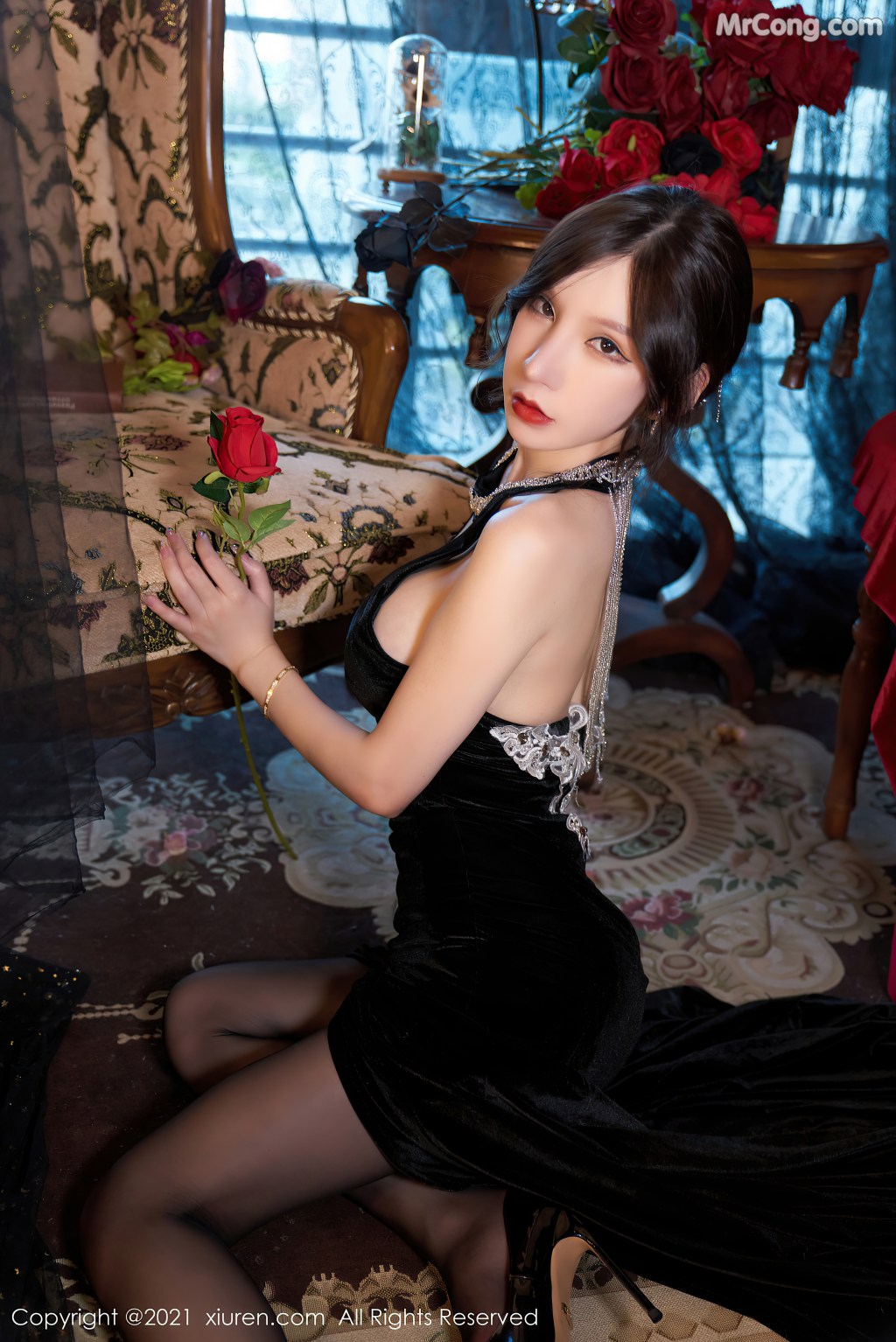 XIUREN No.3879: Zhou Yuxi (周于希Sandy) (86 photos) – Page 2