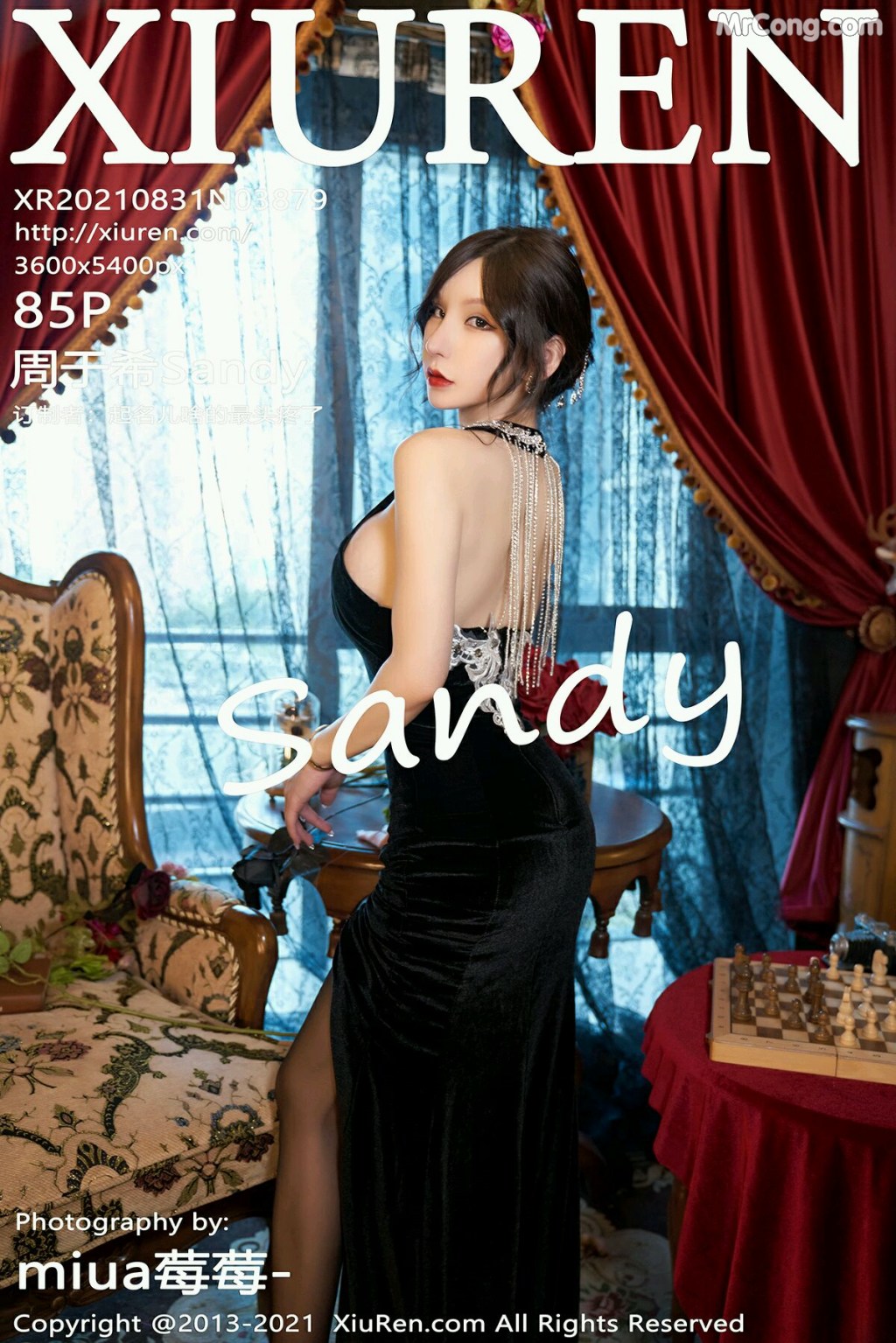 XIUREN No.3879: Zhou Yuxi (周于希Sandy) (86 photos) – Page 9